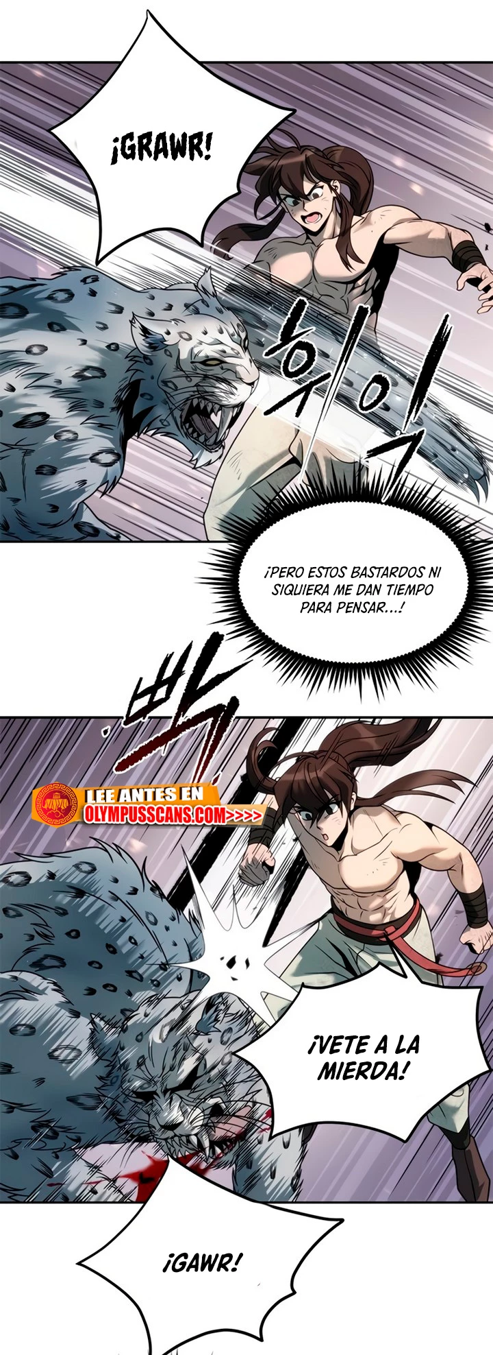 Cronicas de la faccion demoniaca (Chun hajin, el asesino mas fuerte) Capítulo 19 - Page 14