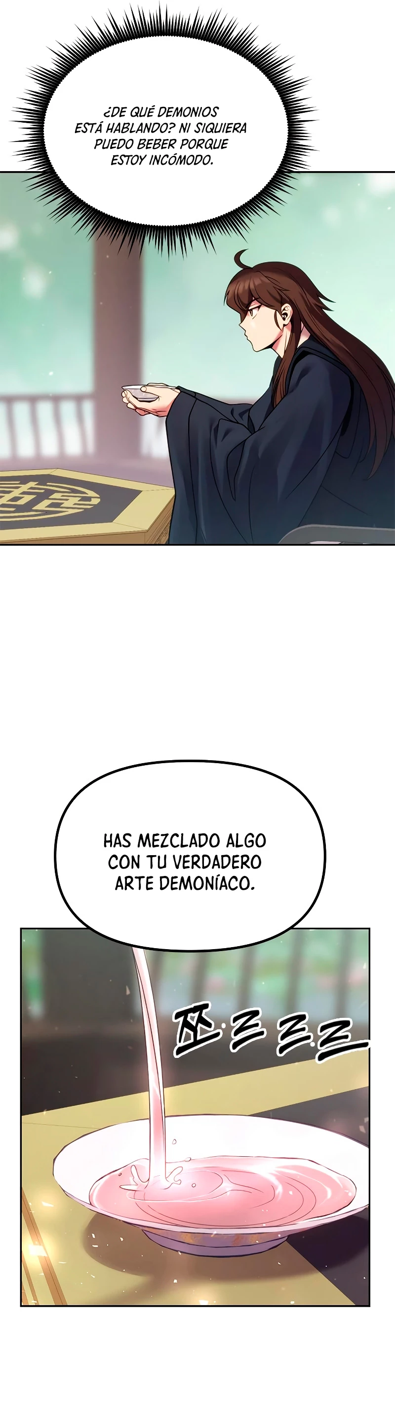 Cronicas de la faccion demoniaca (Chun hajin, el asesino mas fuerte) Capítulo 21 - Page 36
