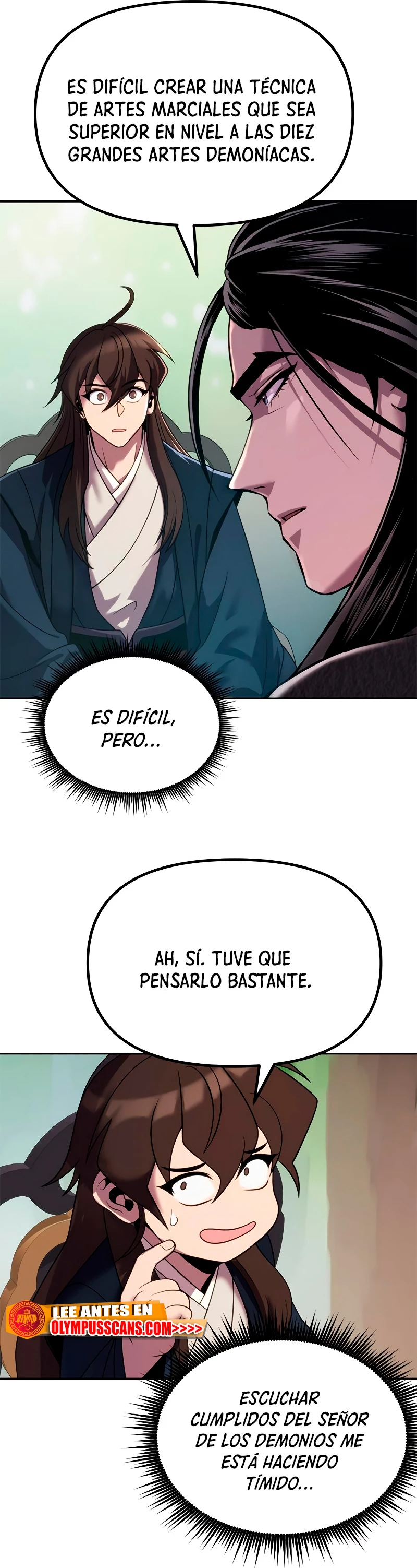 Cronicas de la faccion demoniaca (Chun hajin, el asesino mas fuerte) Capítulo 21 - Page 42