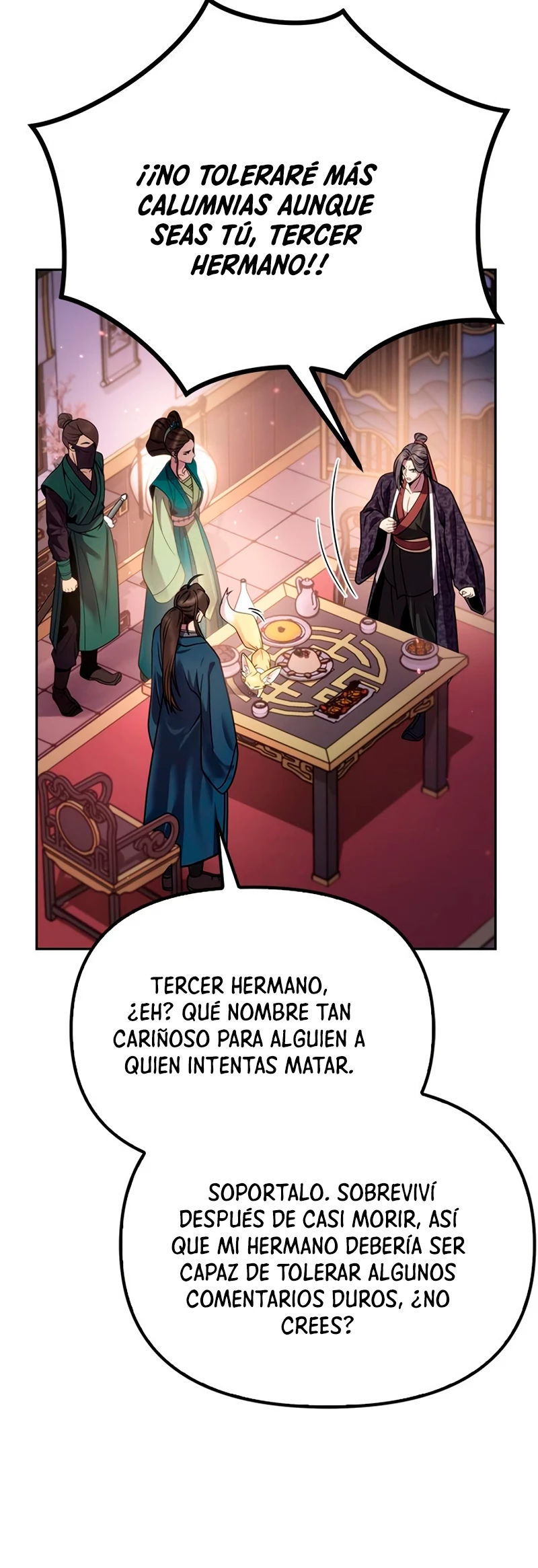 Cronicas de la faccion demoniaca (Chun hajin, el asesino mas fuerte) Capítulo 24 - Page 46