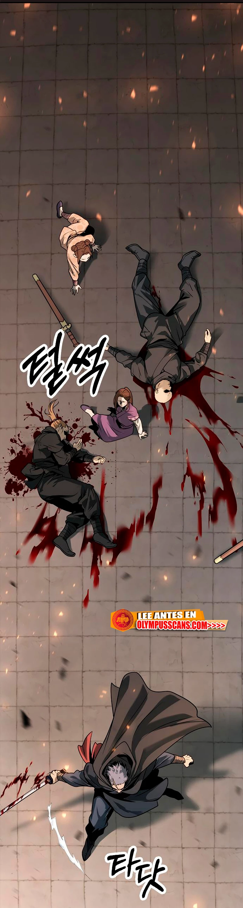 Cronicas de la faccion demoniaca (Chun hajin, el asesino mas fuerte) Capítulo 25 - Page 42