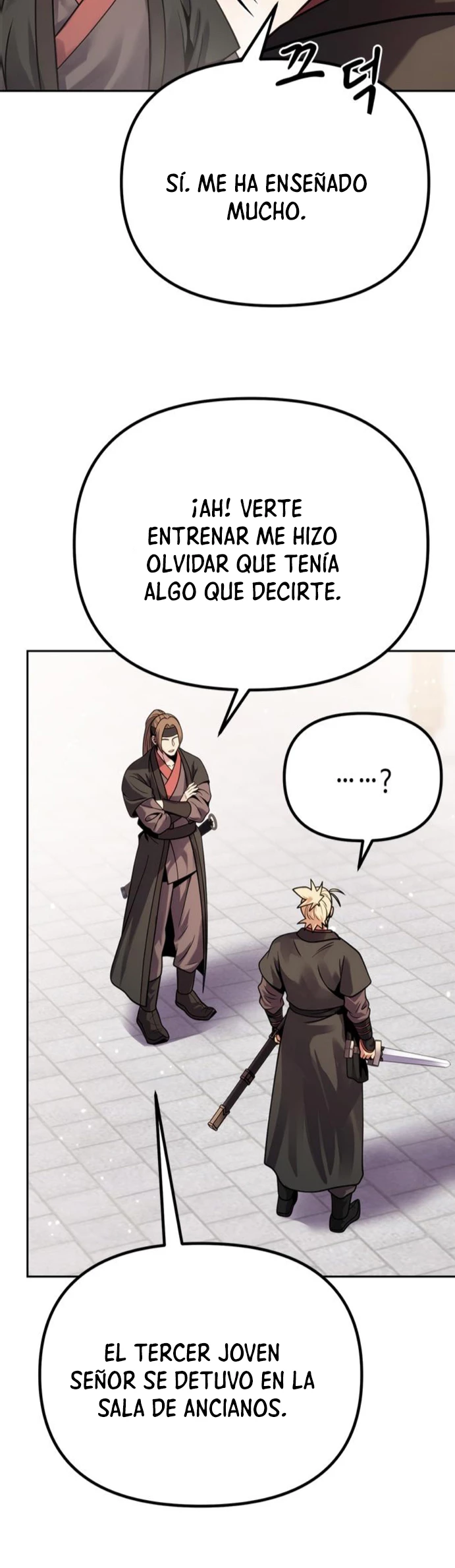 Cronicas de la faccion demoniaca (Chun hajin, el asesino mas fuerte) Capítulo 26 - Page 46