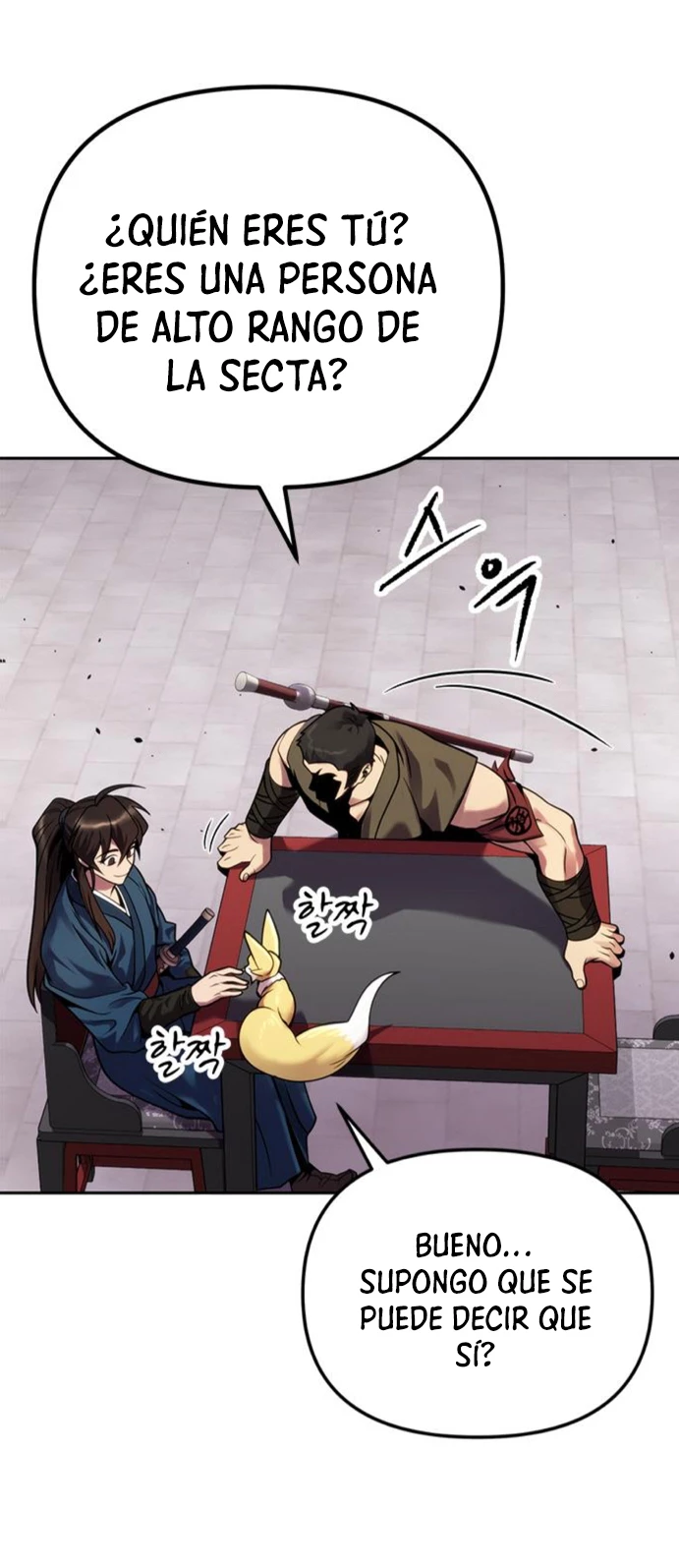 Cronicas de la faccion demoniaca (Chun hajin, el asesino mas fuerte) Capítulo 26 - Page 63