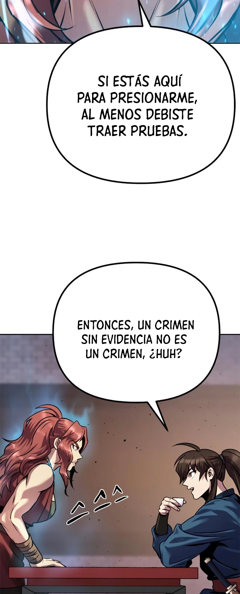 Cronicas de la faccion demoniaca (Chun hajin, el asesino mas fuerte) Capítulo 27 - Page 31