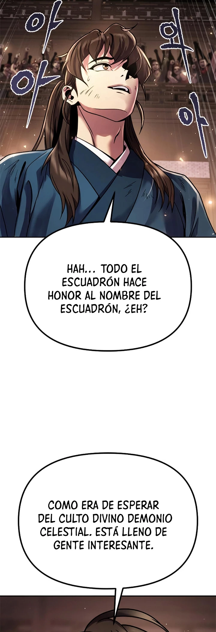 Cronicas de la faccion demoniaca (Chun hajin, el asesino mas fuerte) Capítulo 28 - Page 11