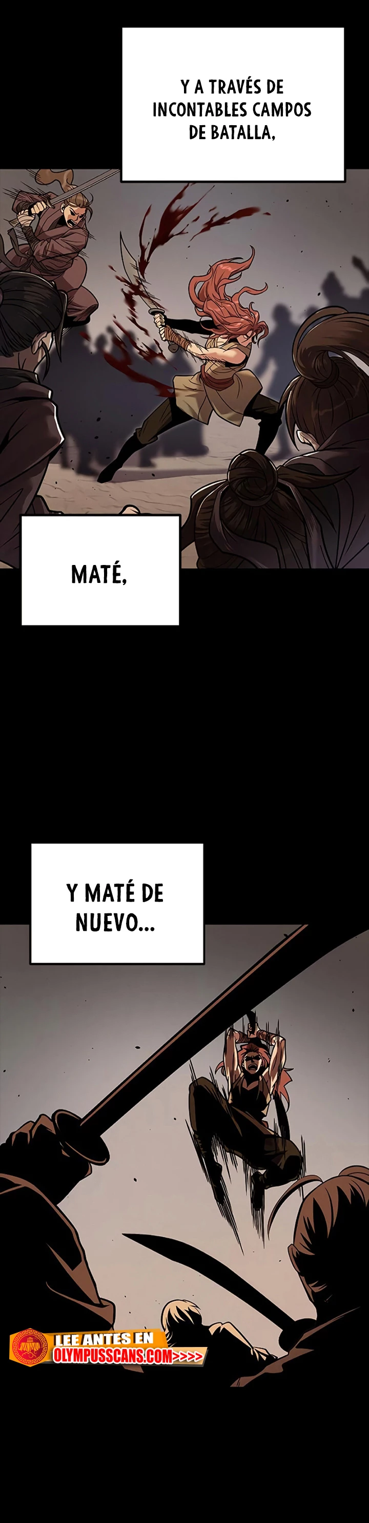 Cronicas de la faccion demoniaca (Chun hajin, el asesino mas fuerte) Capítulo 28 - Page 95