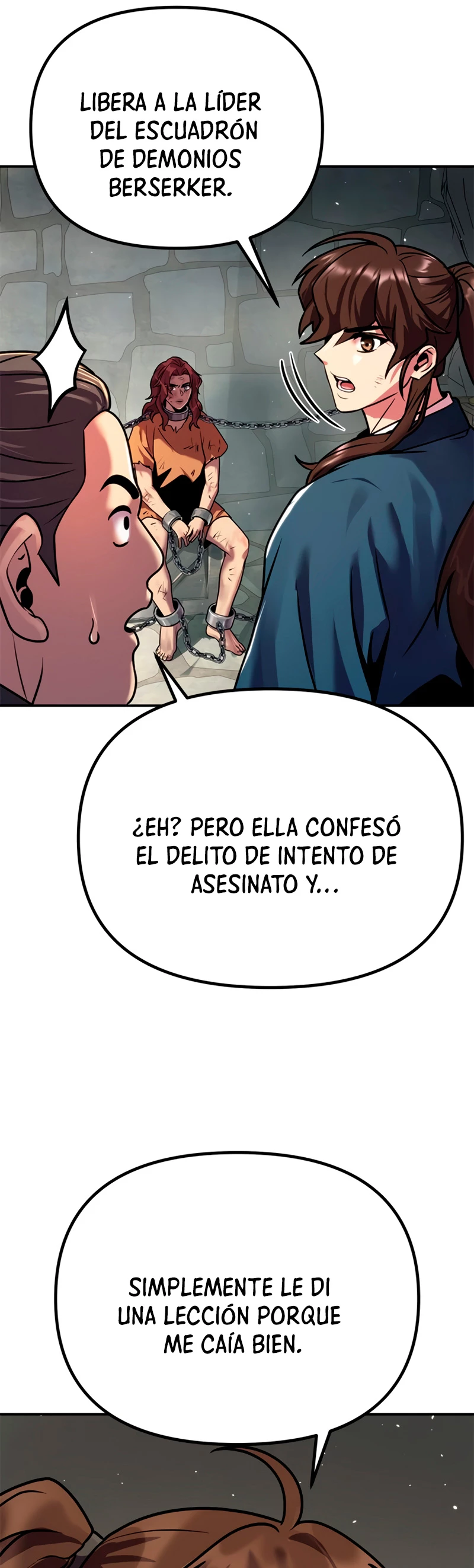 Cronicas de la faccion demoniaca (Chun hajin, el asesino mas fuerte) Capítulo 29 - Page 104