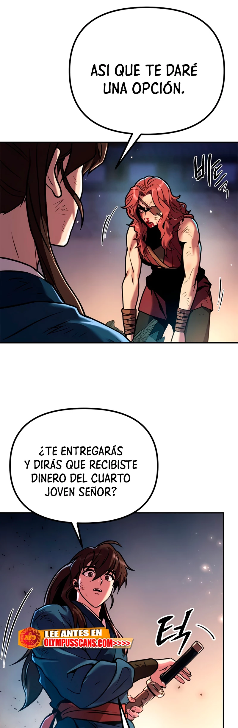 Cronicas de la faccion demoniaca (Chun hajin, el asesino mas fuerte) Capítulo 29 - Page 23