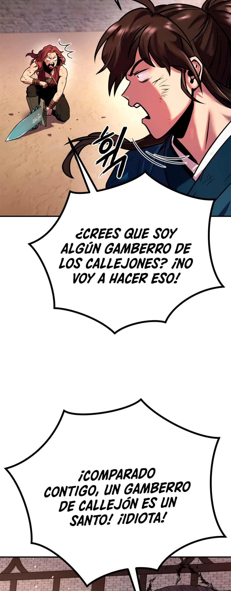 Cronicas de la faccion demoniaca (Chun hajin, el asesino mas fuerte) Capítulo 29 - Page 43