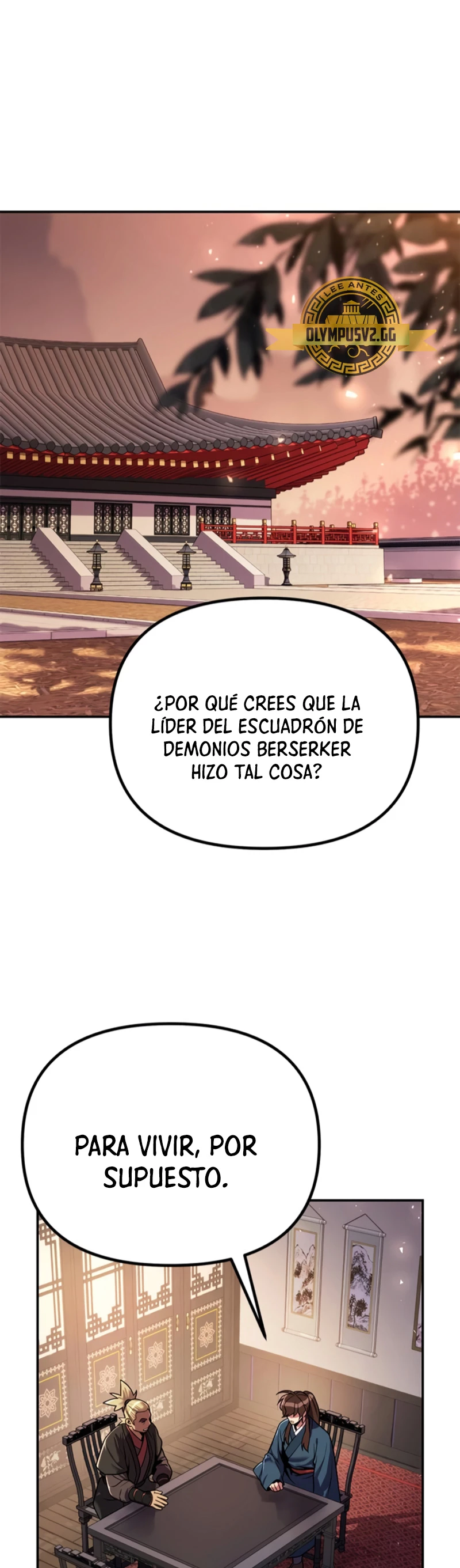 Cronicas de la faccion demoniaca (Chun hajin, el asesino mas fuerte) Capítulo 30 - Page 2