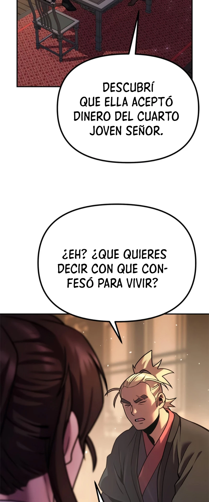 Cronicas de la faccion demoniaca (Chun hajin, el asesino mas fuerte) Capítulo 30 - Page 3