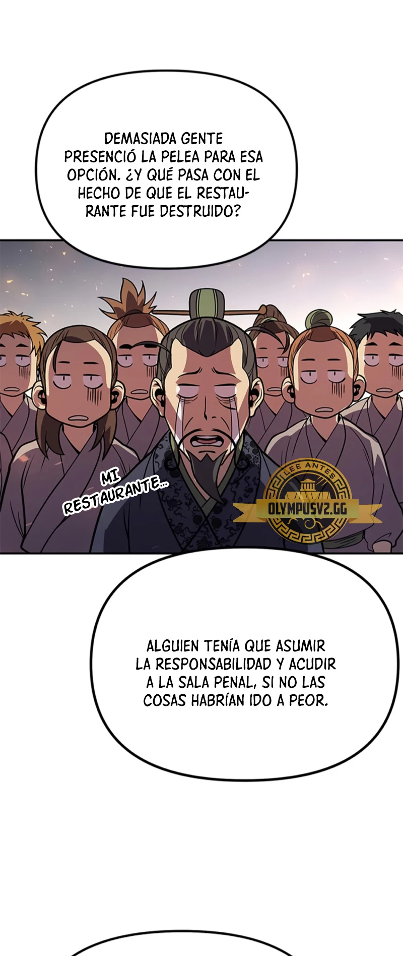 Cronicas de la faccion demoniaca (Chun hajin, el asesino mas fuerte) Capítulo 30 - Page 6