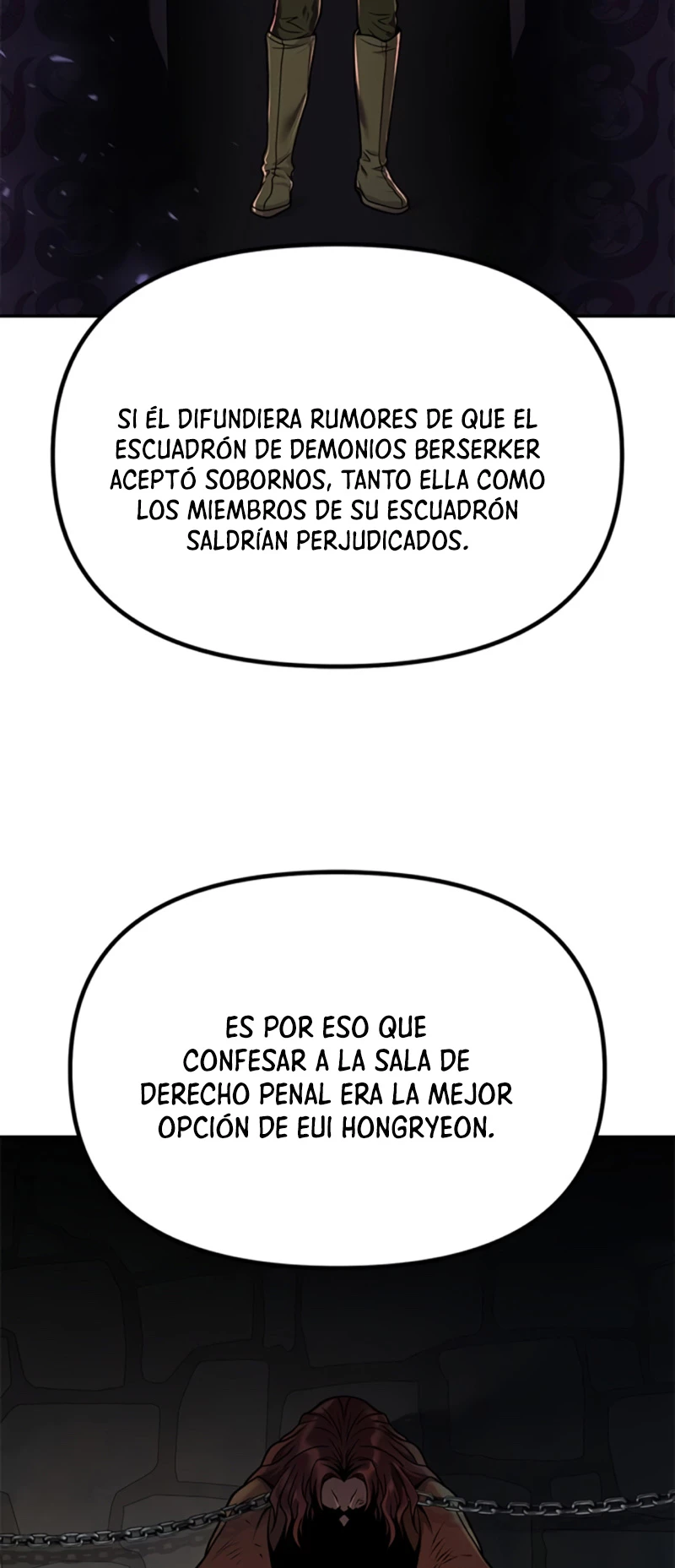 Cronicas de la faccion demoniaca (Chun hajin, el asesino mas fuerte) Capítulo 30 - Page 9