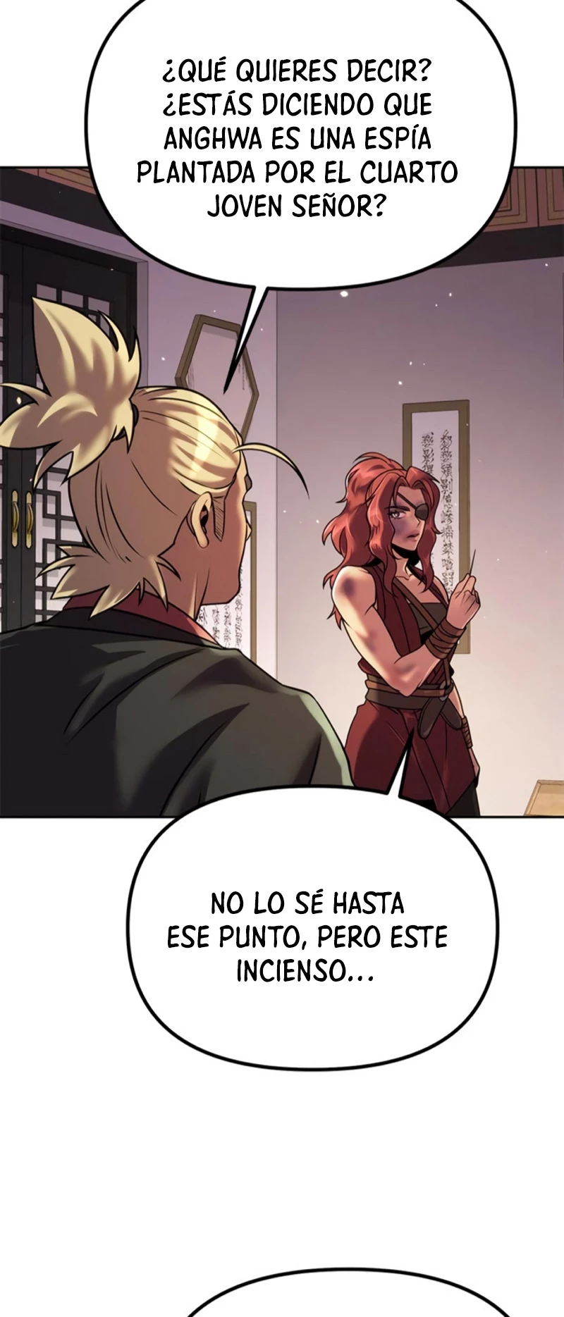 Cronicas de la faccion demoniaca (Chun hajin, el asesino mas fuerte) Capítulo 31 - Page 36