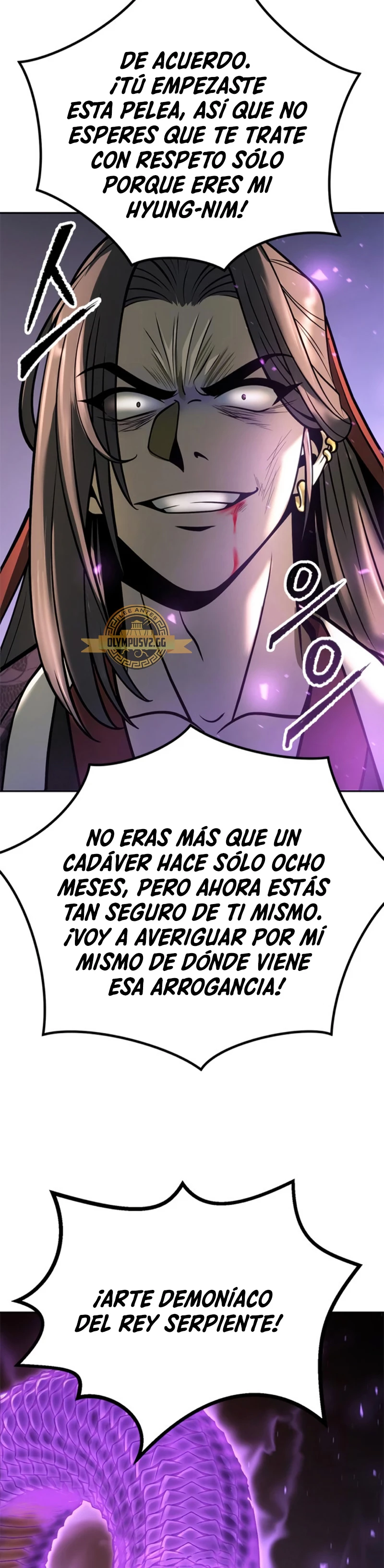 Cronicas de la faccion demoniaca (Chun hajin, el asesino mas fuerte) Capítulo 31 - Page 61