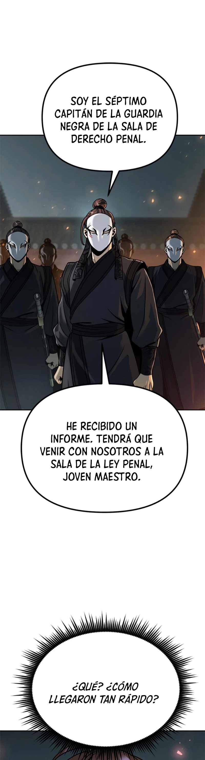 Cronicas de la faccion demoniaca (Chun hajin, el asesino mas fuerte) Capítulo 32 - Page 2