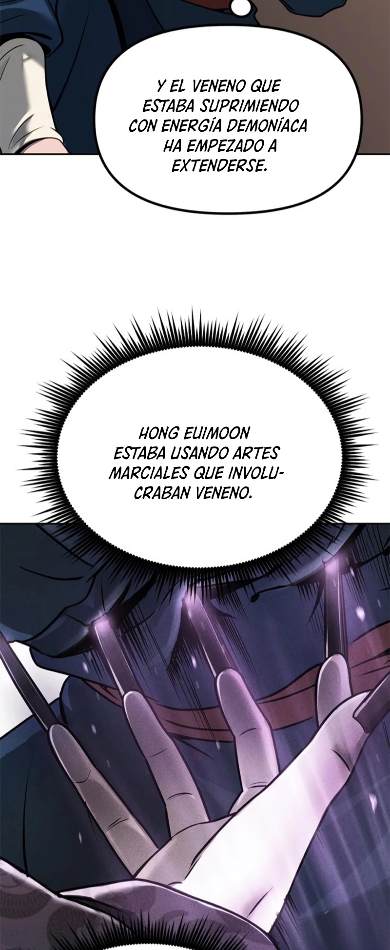 Cronicas de la faccion demoniaca (Chun hajin, el asesino mas fuerte) Capítulo 32 - Page 21