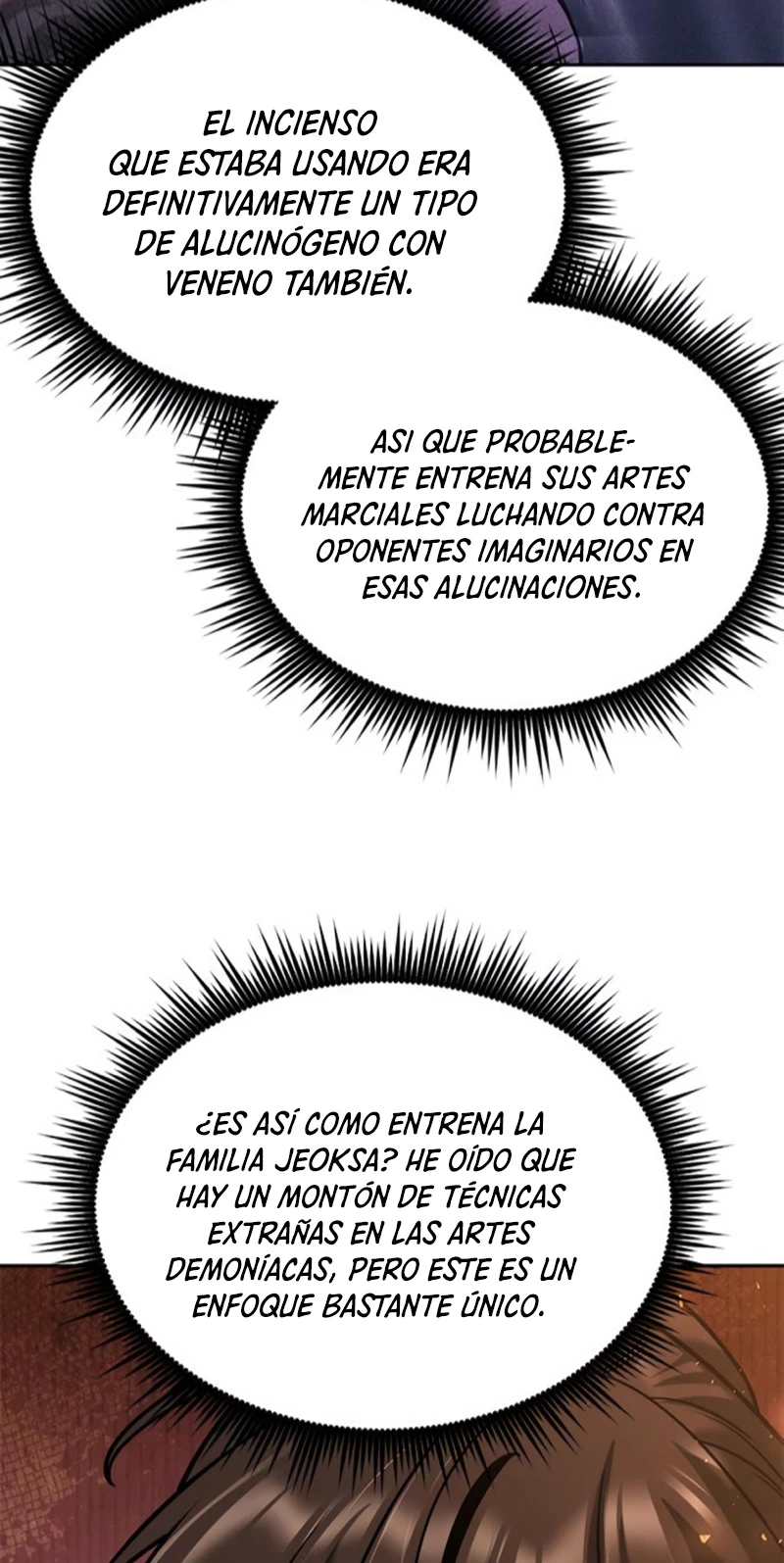 Cronicas de la faccion demoniaca (Chun hajin, el asesino mas fuerte) Capítulo 32 - Page 22