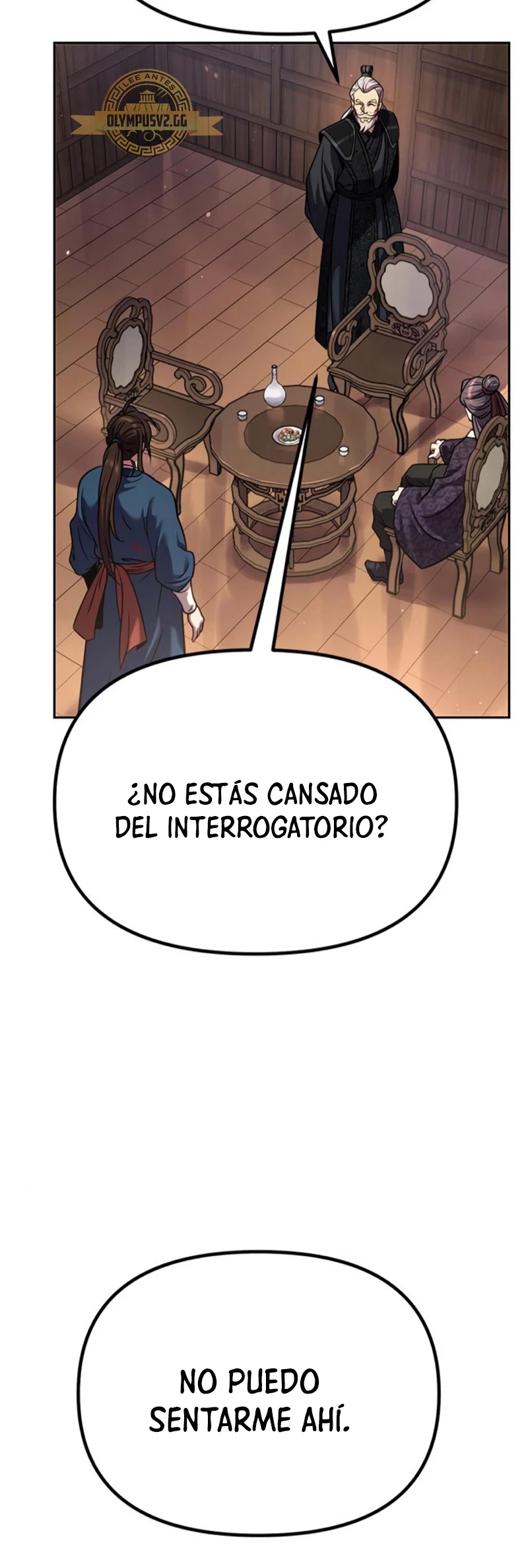 Cronicas de la faccion demoniaca (Chun hajin, el asesino mas fuerte) Capítulo 32 - Page 33