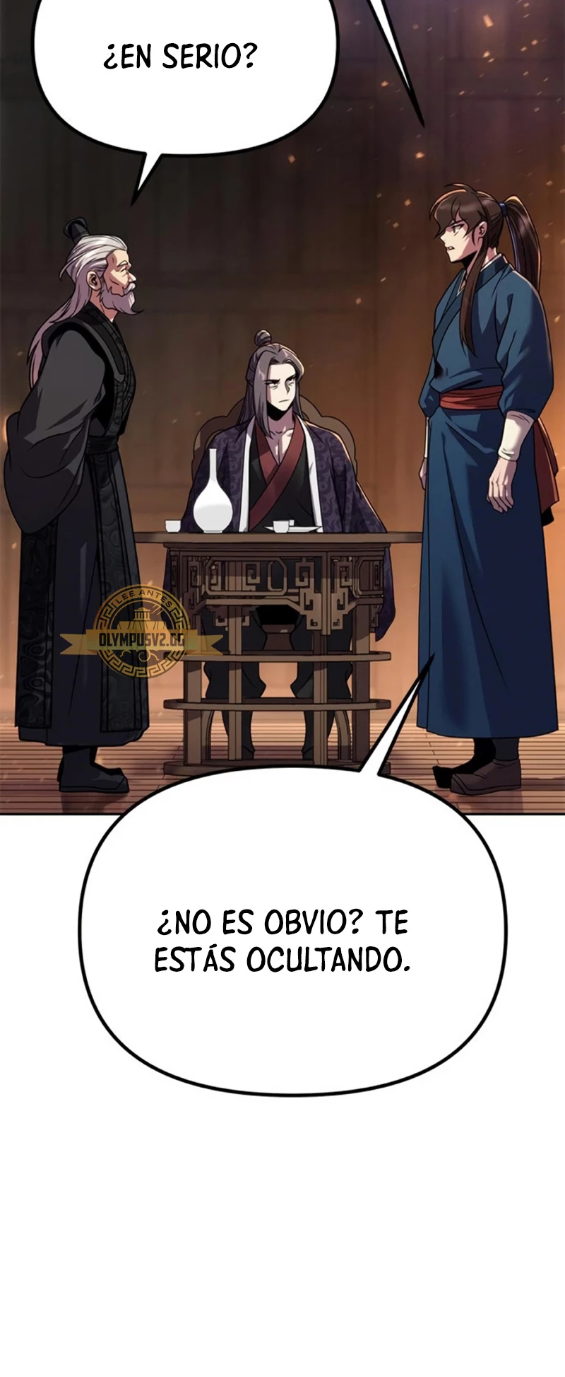 Cronicas de la faccion demoniaca (Chun hajin, el asesino mas fuerte) Capítulo 32 - Page 38