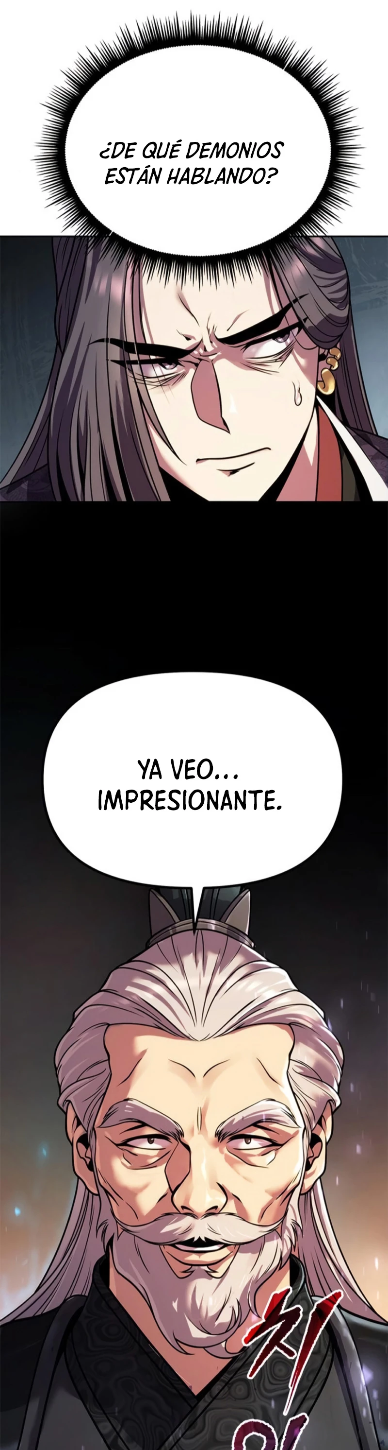 Cronicas de la faccion demoniaca (Chun hajin, el asesino mas fuerte) Capítulo 32 - Page 39