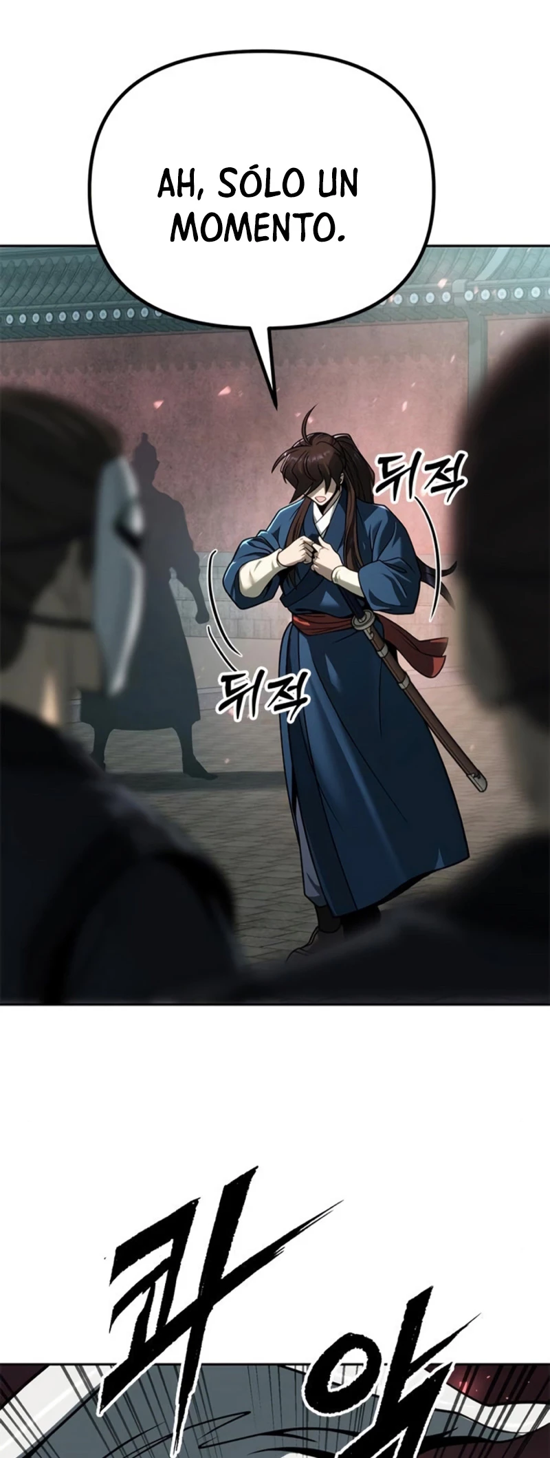 Cronicas de la faccion demoniaca (Chun hajin, el asesino mas fuerte) Capítulo 32 - Page 5