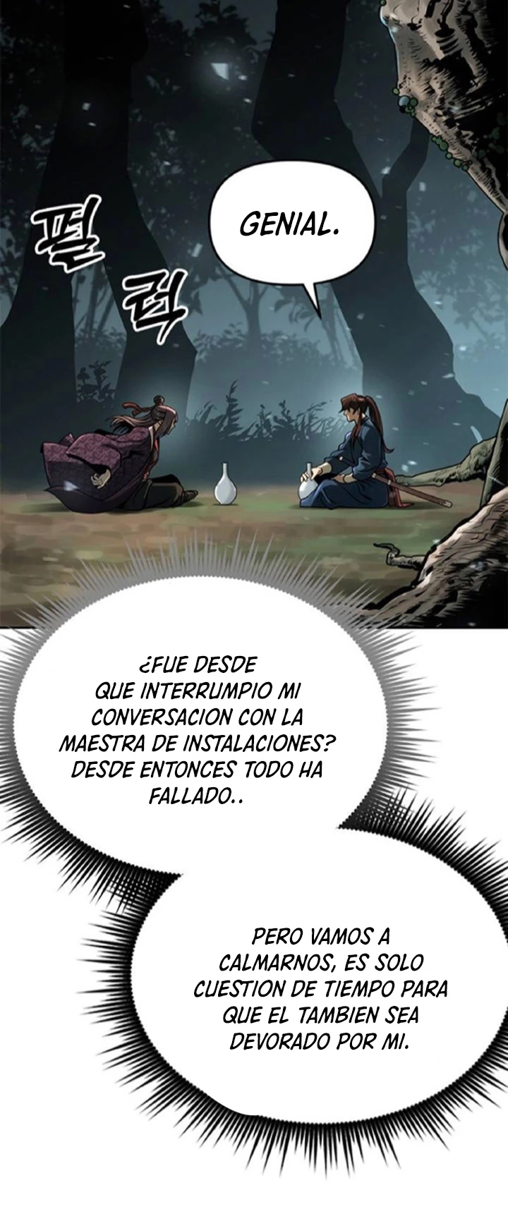 Cronicas de la faccion demoniaca (Chun hajin, el asesino mas fuerte) Capítulo 33 - Page 5
