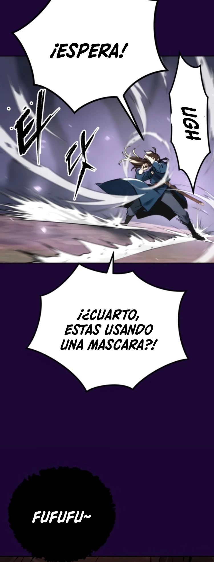 Cronicas de la faccion demoniaca (Chun hajin, el asesino mas fuerte) Capítulo 34 - Page 4
