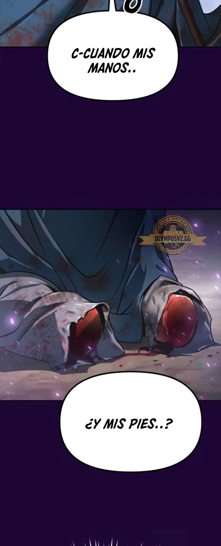 Cronicas de la faccion demoniaca (Chun hajin, el asesino mas fuerte) Capítulo 34 - Page 8