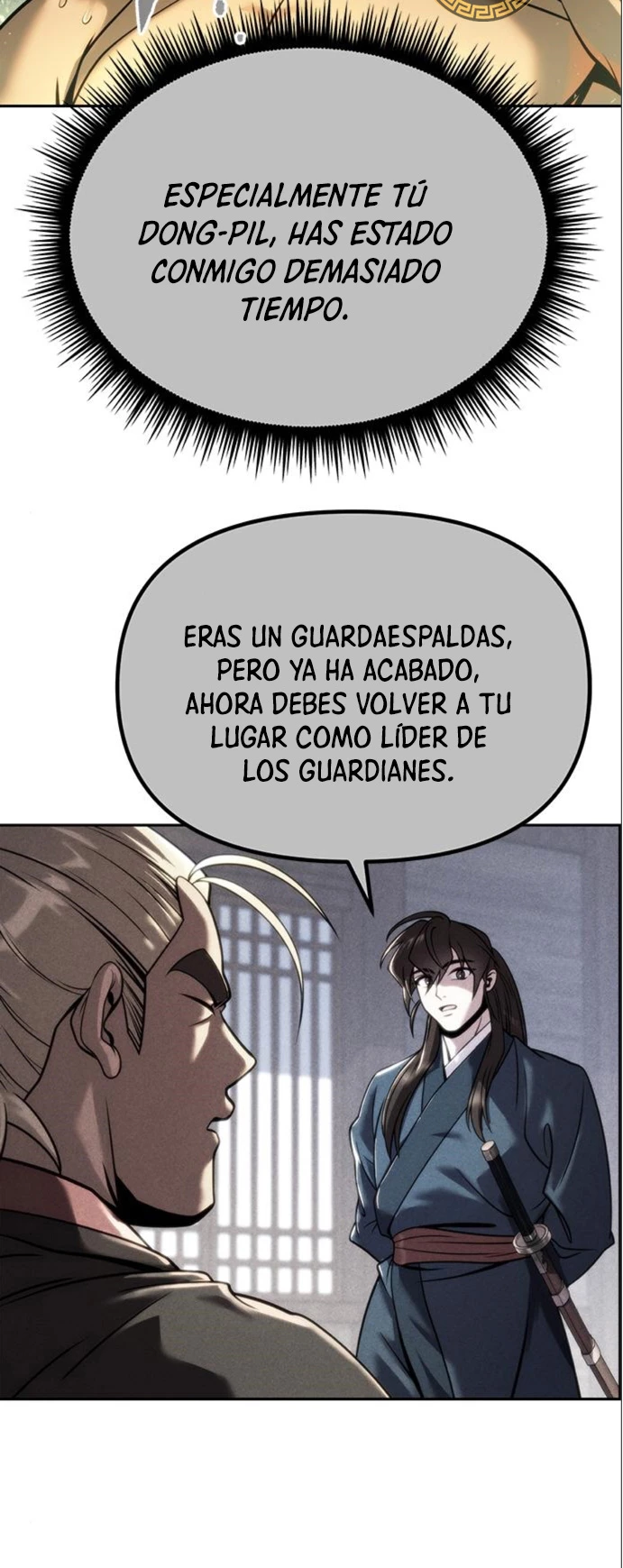 Cronicas de la faccion demoniaca (Chun hajin, el asesino mas fuerte) Capítulo 36 - Page 3