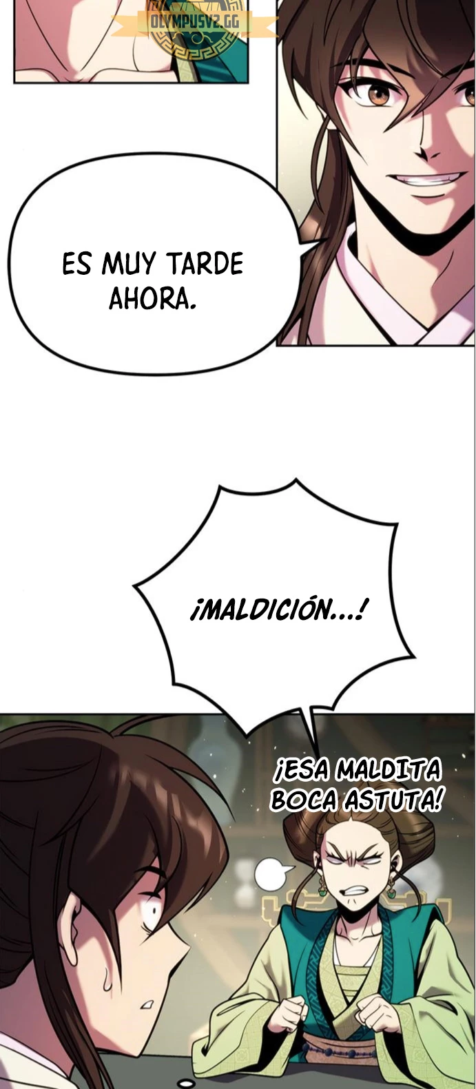 Cronicas de la faccion demoniaca (Chun hajin, el asesino mas fuerte) Capítulo 36 - Page 34