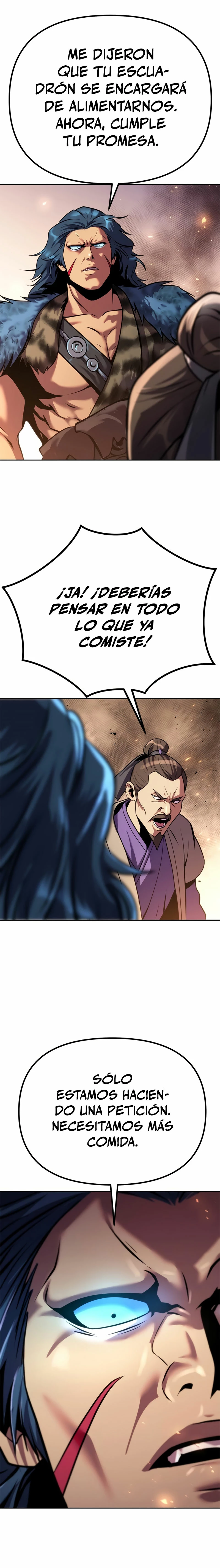 Cronicas de la faccion demoniaca (Chun hajin, el asesino mas fuerte) Capítulo 38 - Page 11