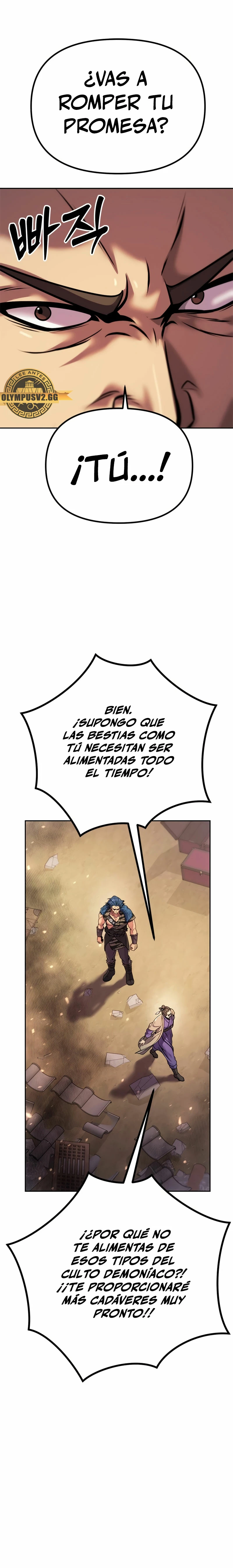 Cronicas de la faccion demoniaca (Chun hajin, el asesino mas fuerte) Capítulo 38 - Page 12