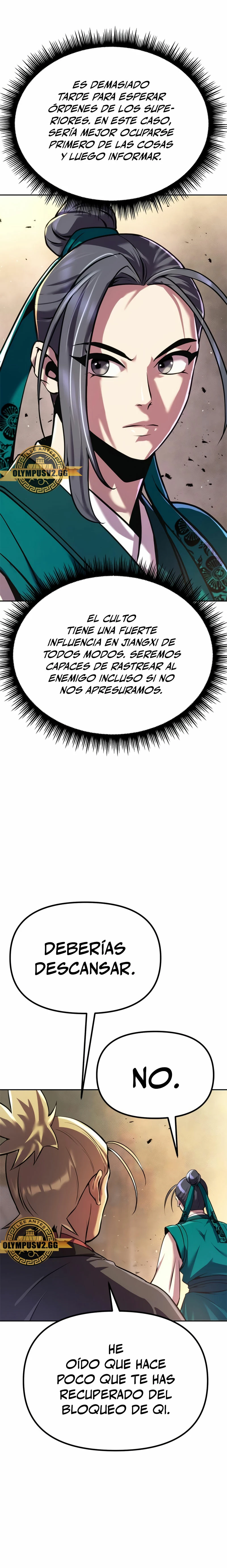 Cronicas de la faccion demoniaca (Chun hajin, el asesino mas fuerte) Capítulo 38 - Page 18