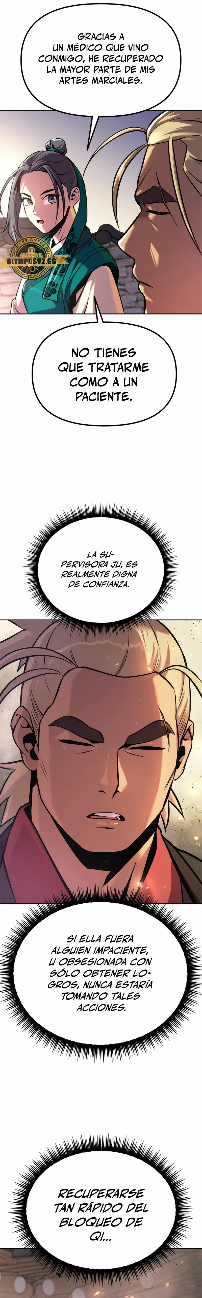 Cronicas de la faccion demoniaca (Chun hajin, el asesino mas fuerte) Capítulo 38 - Page 19