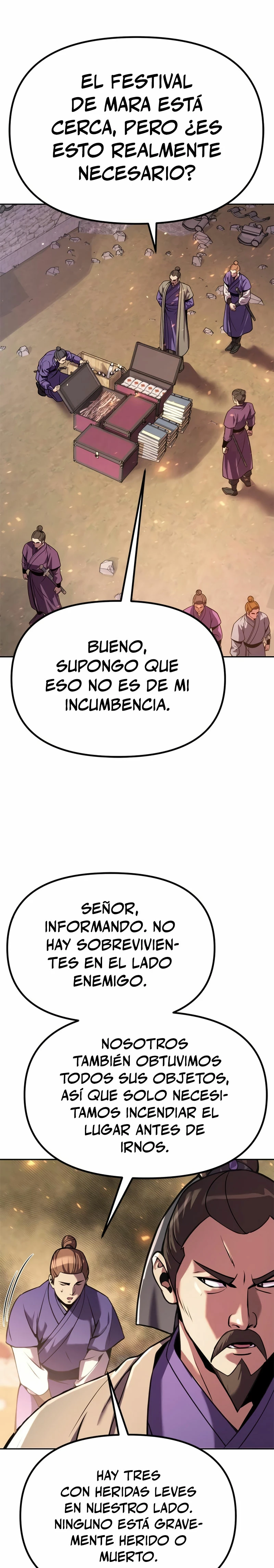 Cronicas de la faccion demoniaca (Chun hajin, el asesino mas fuerte) Capítulo 38 - Page 2