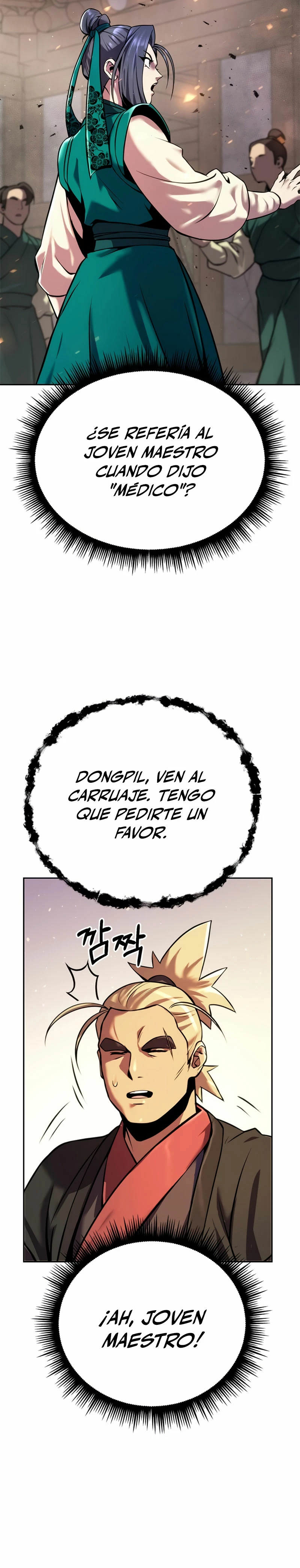 Cronicas de la faccion demoniaca (Chun hajin, el asesino mas fuerte) Capítulo 38 - Page 20