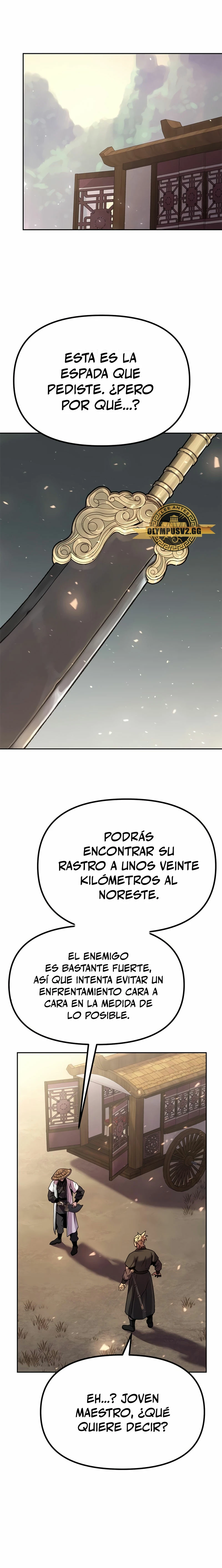 Cronicas de la faccion demoniaca (Chun hajin, el asesino mas fuerte) Capítulo 38 - Page 21
