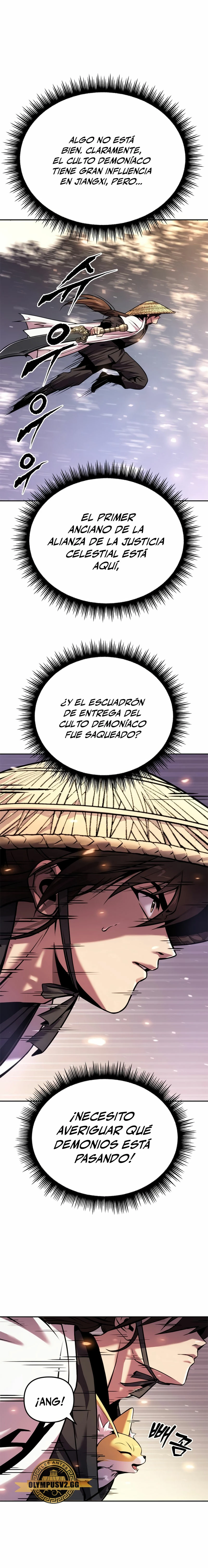 Cronicas de la faccion demoniaca (Chun hajin, el asesino mas fuerte) Capítulo 38 - Page 24