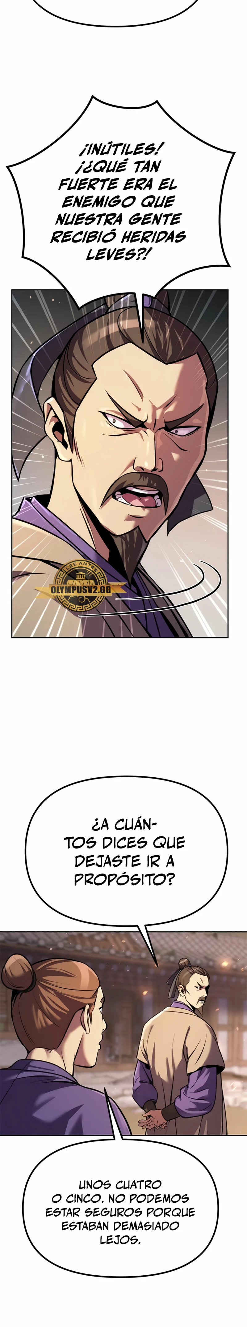 Cronicas de la faccion demoniaca (Chun hajin, el asesino mas fuerte) Capítulo 38 - Page 3