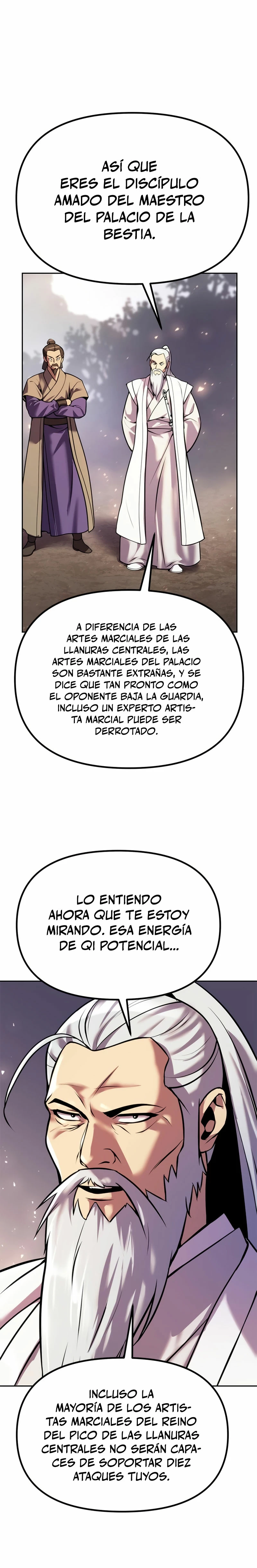 Cronicas de la faccion demoniaca (Chun hajin, el asesino mas fuerte) Capítulo 38 - Page 32