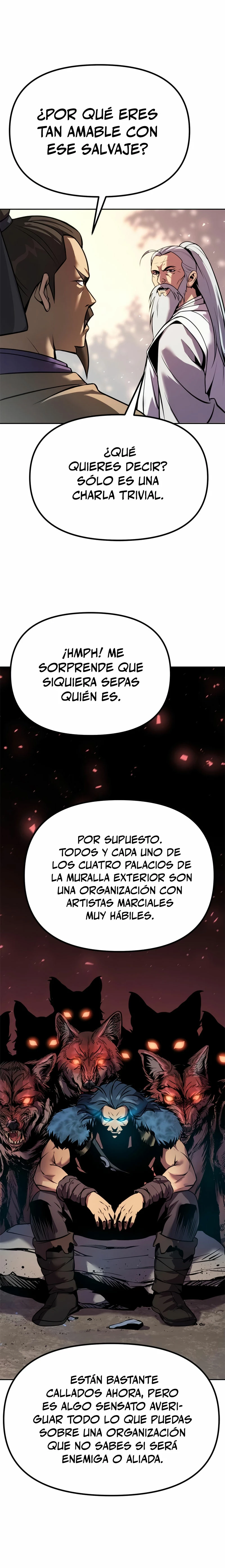 Cronicas de la faccion demoniaca (Chun hajin, el asesino mas fuerte) Capítulo 38 - Page 33
