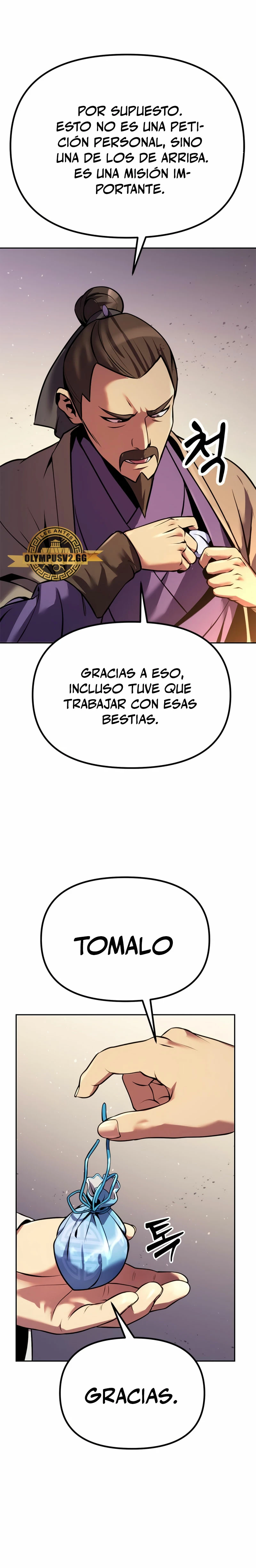 Cronicas de la faccion demoniaca (Chun hajin, el asesino mas fuerte) Capítulo 38 - Page 36