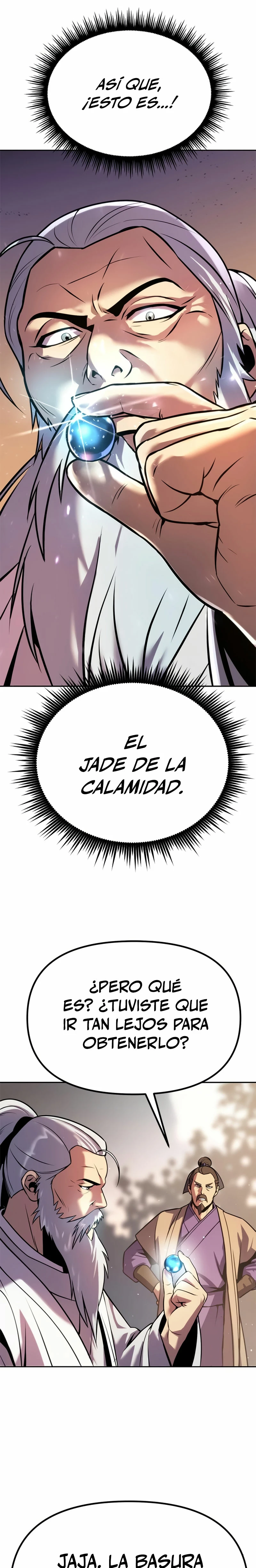 Cronicas de la faccion demoniaca (Chun hajin, el asesino mas fuerte) Capítulo 38 - Page 37