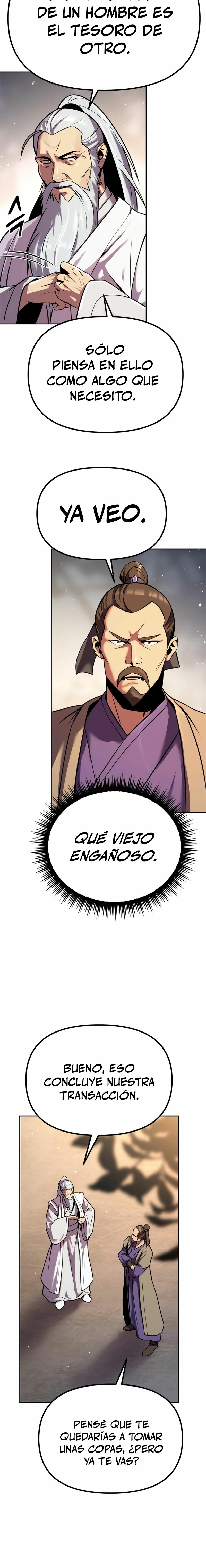 Cronicas de la faccion demoniaca (Chun hajin, el asesino mas fuerte) Capítulo 38 - Page 38