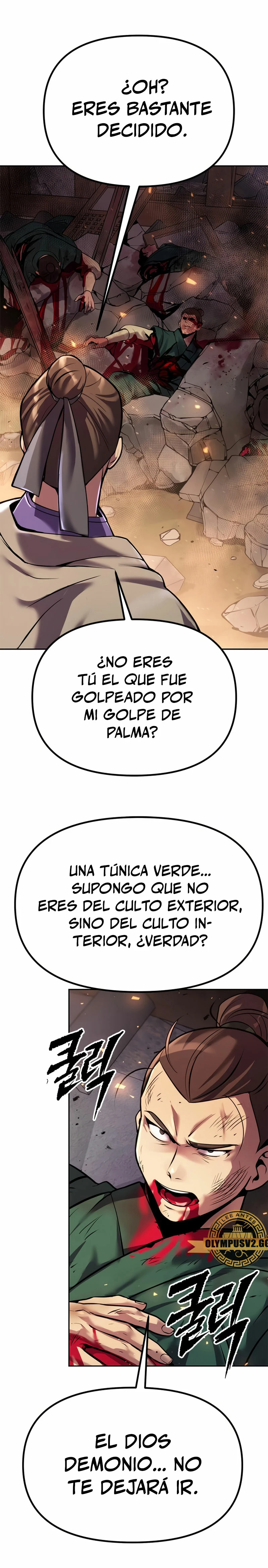Cronicas de la faccion demoniaca (Chun hajin, el asesino mas fuerte) Capítulo 38 - Page 5