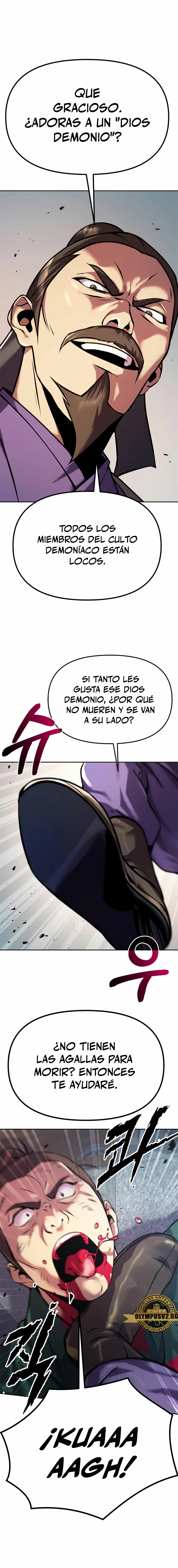 Cronicas de la faccion demoniaca (Chun hajin, el asesino mas fuerte) Capítulo 38 - Page 6