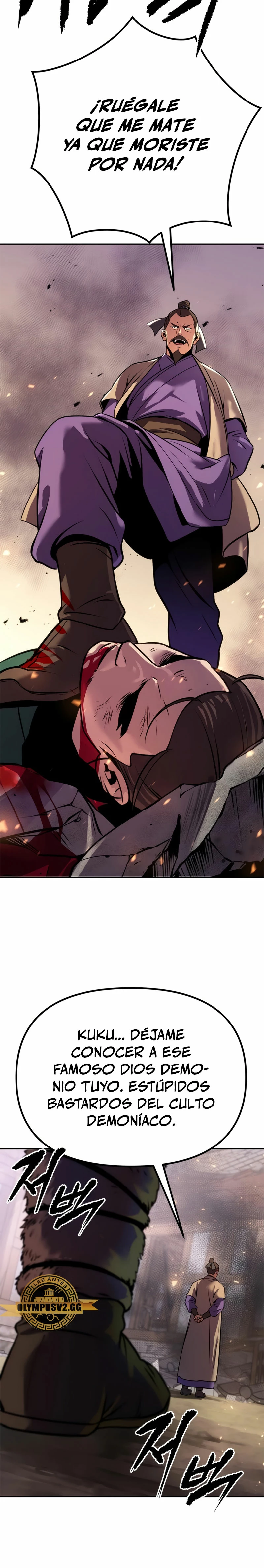 Cronicas de la faccion demoniaca (Chun hajin, el asesino mas fuerte) Capítulo 38 - Page 8