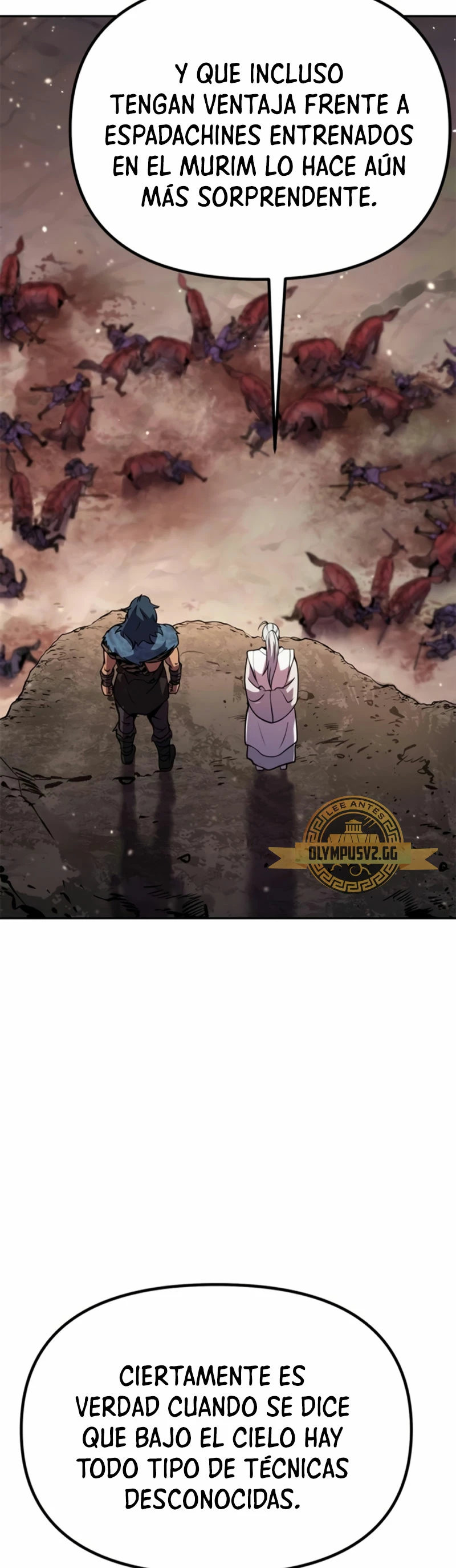 Cronicas de la faccion demoniaca (Chun hajin, el asesino mas fuerte) Capítulo 39 - Page 34