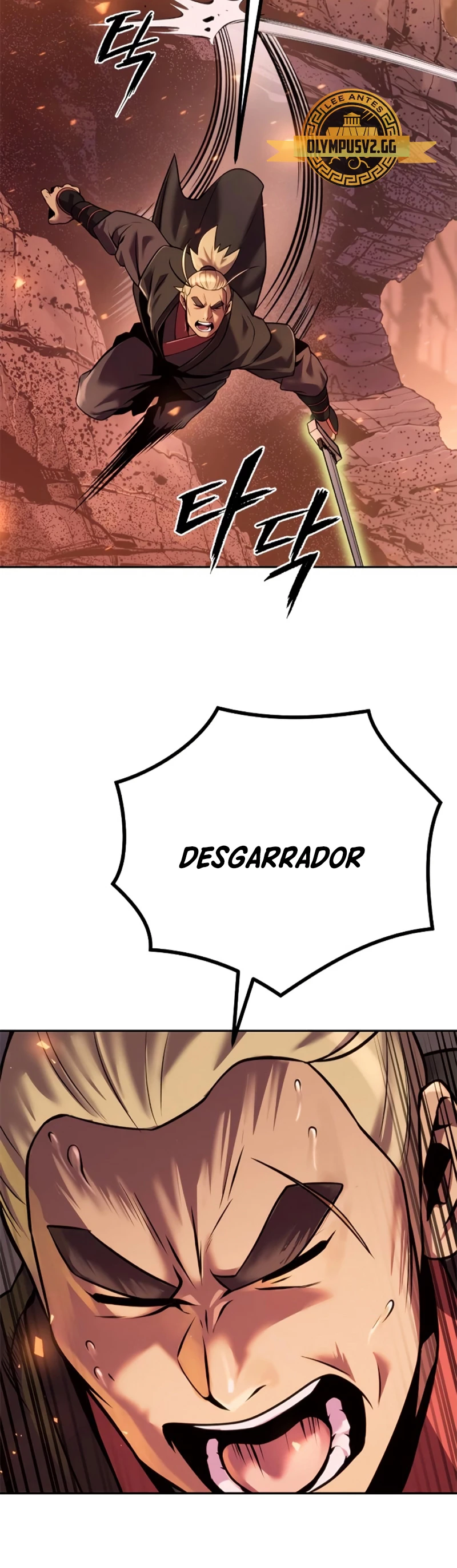 Cronicas de la faccion demoniaca (Chun hajin, el asesino mas fuerte) Capítulo 40 - Page 6